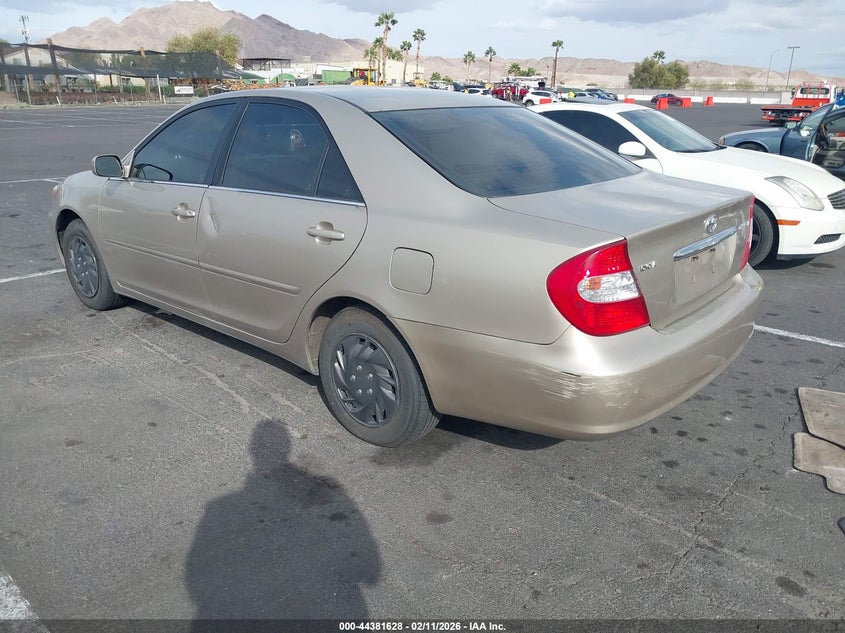 2003 Toyota Camry Le
