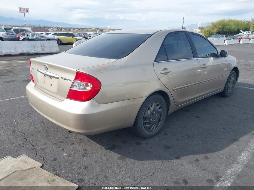 2003 Toyota Camry Le
