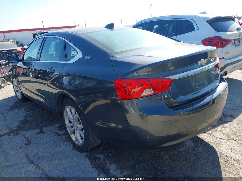 2018 Chevrolet Impala 1Lt