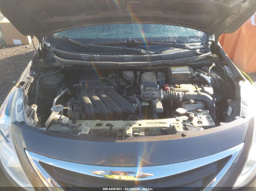 2015 Nissan Versa 1.6 S+ VIN: 3N1CN7AP3FL836628 Lot: 44381631