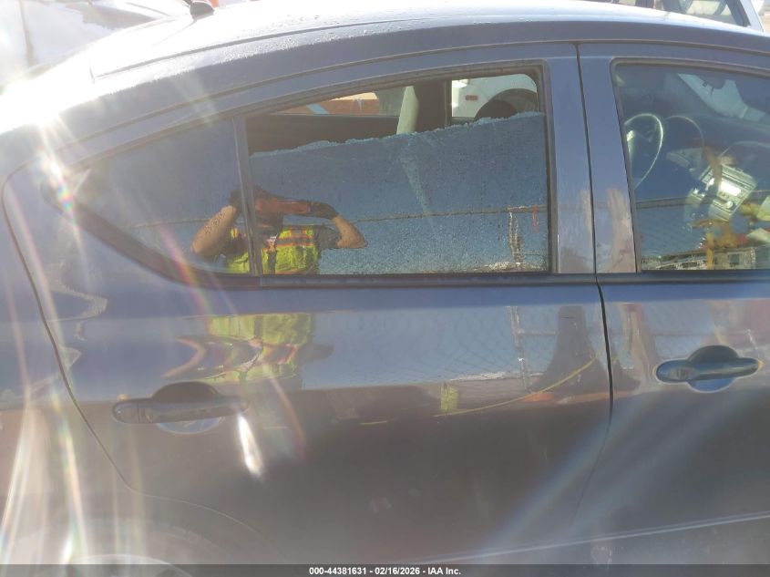 2015 Nissan Versa 1.6 S+ VIN: 3N1CN7AP3FL836628 Lot: 44381631