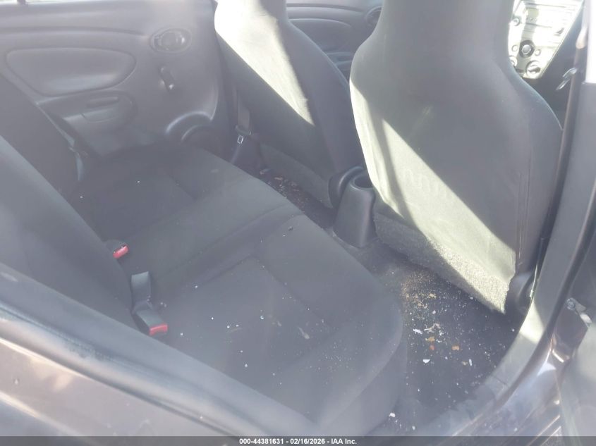 2015 Nissan Versa 1.6 S+ VIN: 3N1CN7AP3FL836628 Lot: 44381631