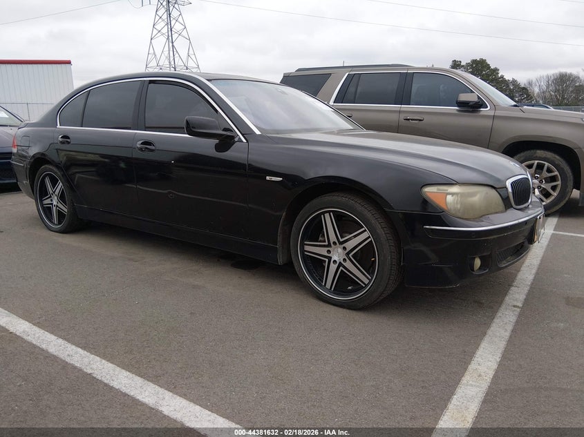 2006 BMW 750Li