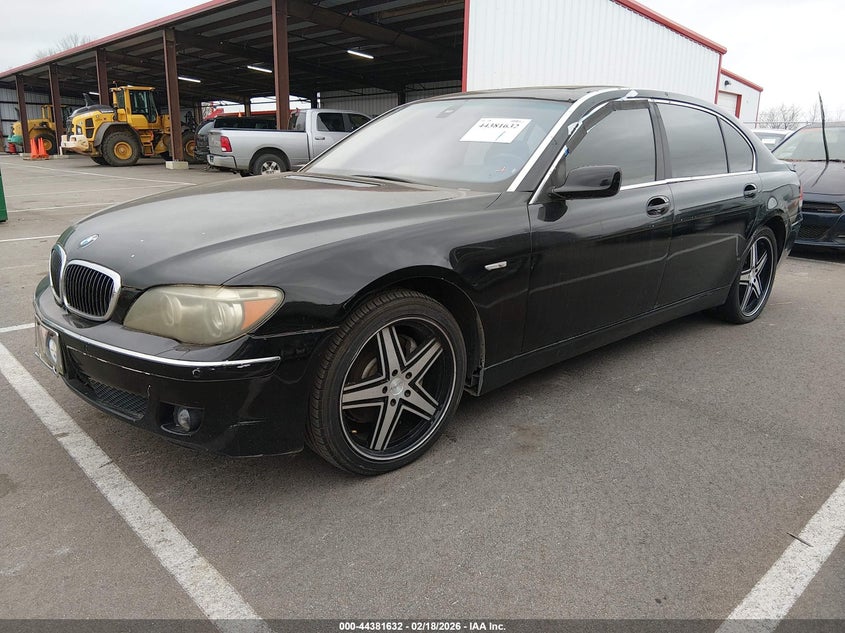 2006 BMW 750Li