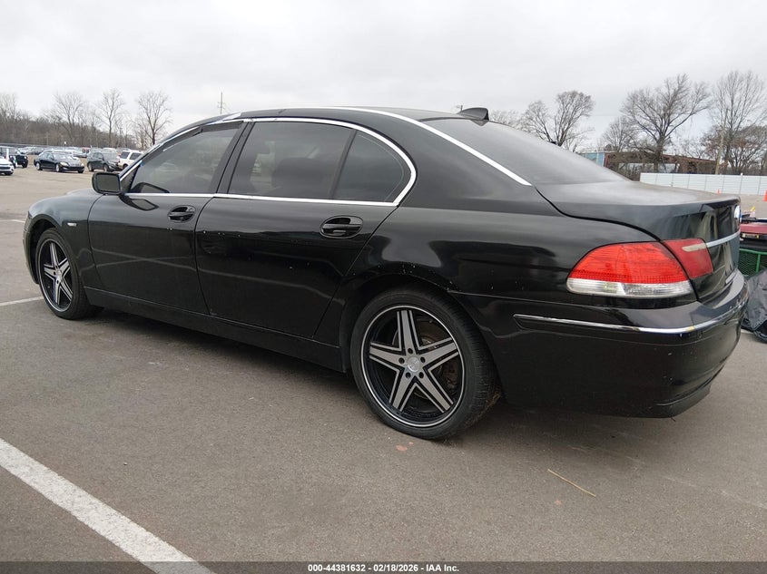 2006 BMW 750Li