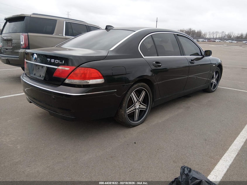 2006 BMW 750Li