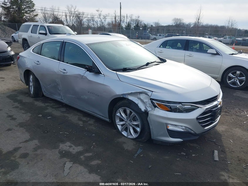 2021 Chevrolet Malibu Fwd Lt