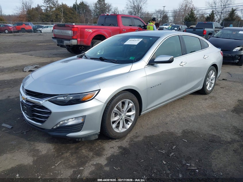 2021 Chevrolet Malibu Fwd Lt