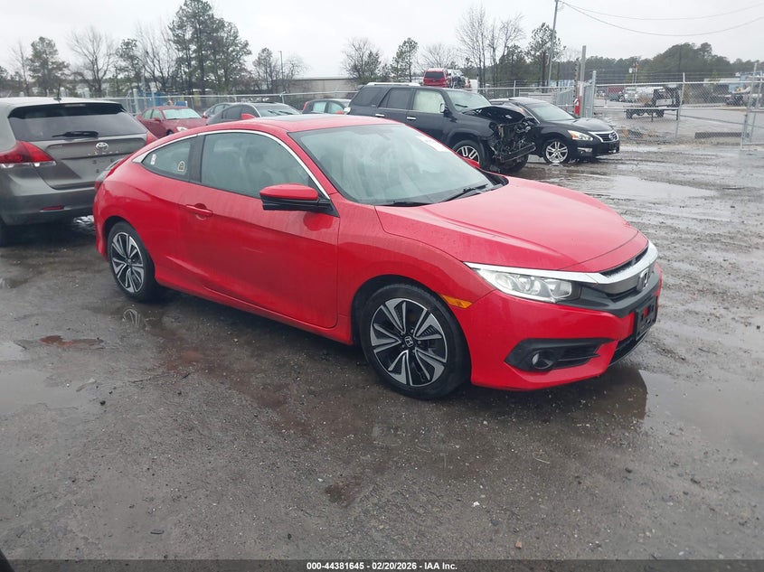 2017 Honda Civic Ex-T