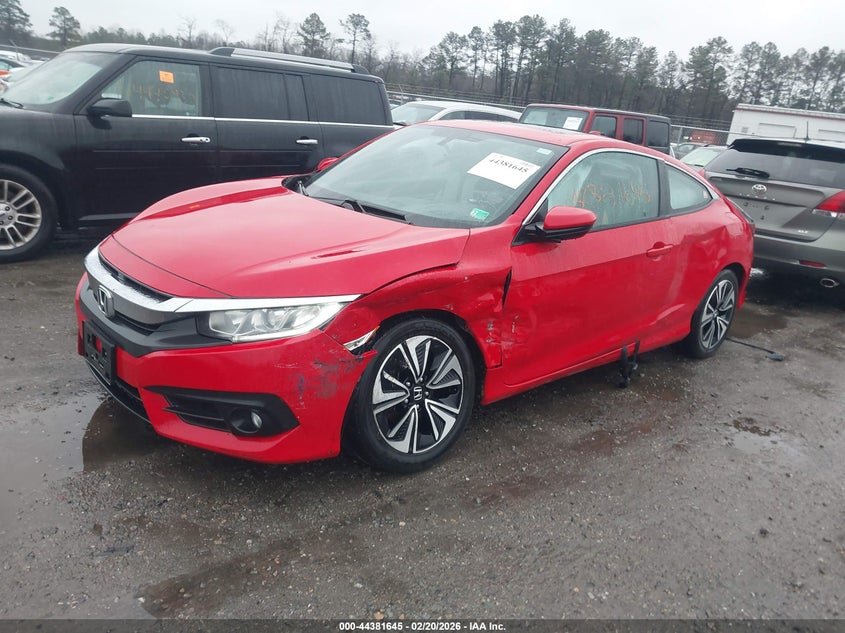 2017 Honda Civic Ex-T