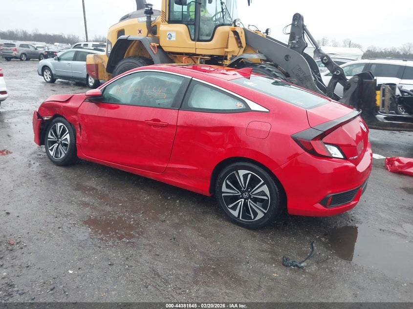 2017 Honda Civic Ex-T