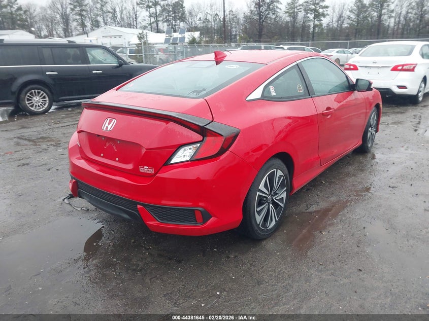2017 Honda Civic Ex-T