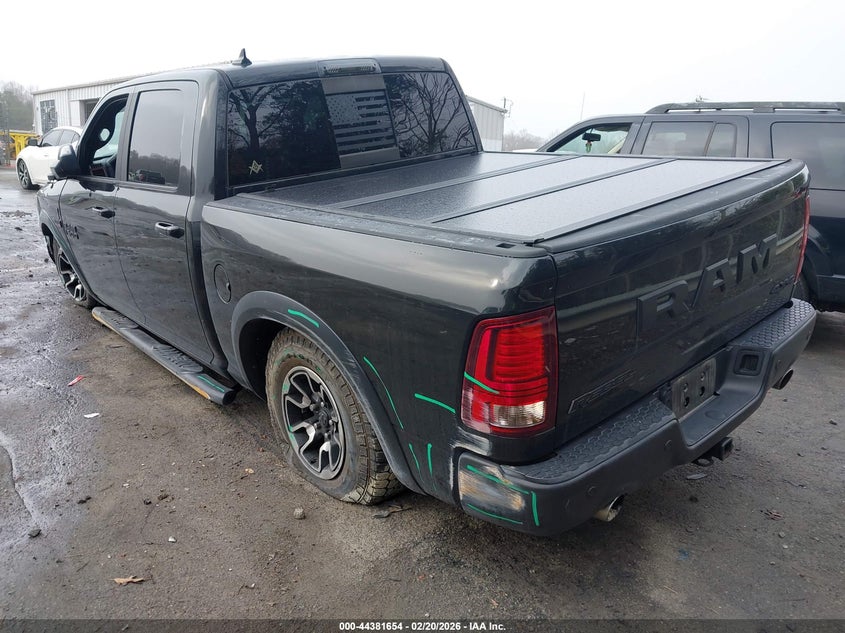 2017 Ram 1500 Rebel 4X4 5'7 Box