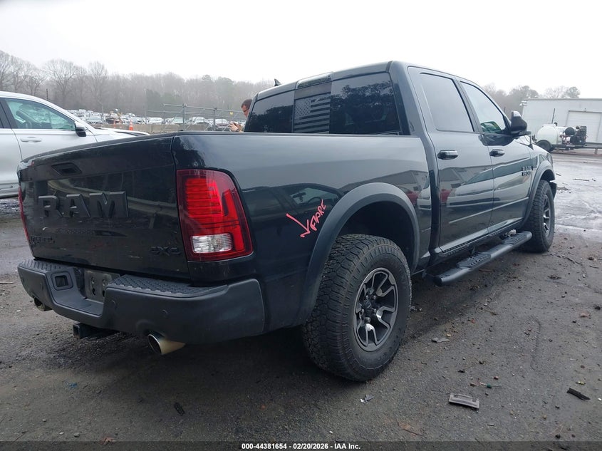 2017 Ram 1500 Rebel 4X4 5'7 Box