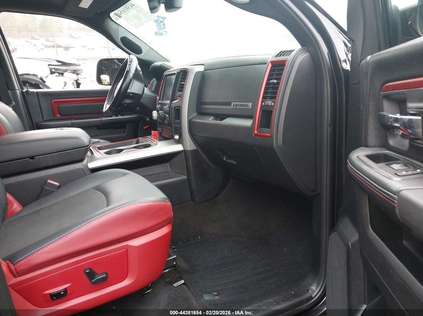 2017 Ram 1500 Rebel 4X4 5'7 Box