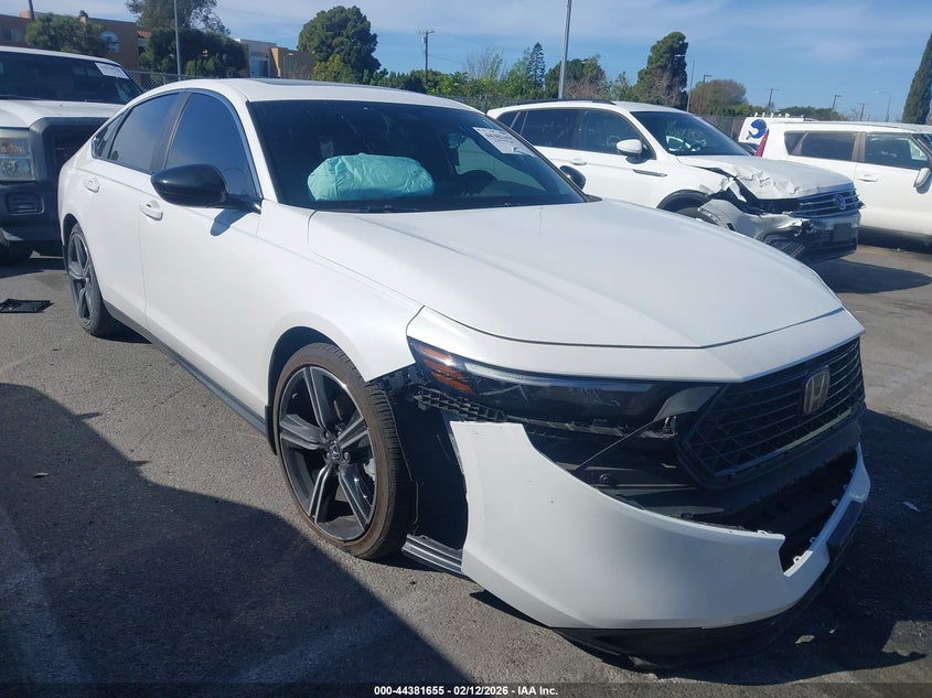 2025 HONDA ACCORD HYBRID SPORT