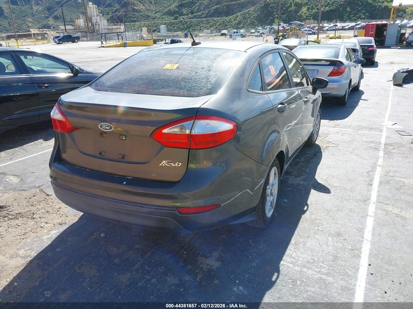 Vin: 3fadp4bj8hm171944, lot: 44878167, ford fiesta se 20174
