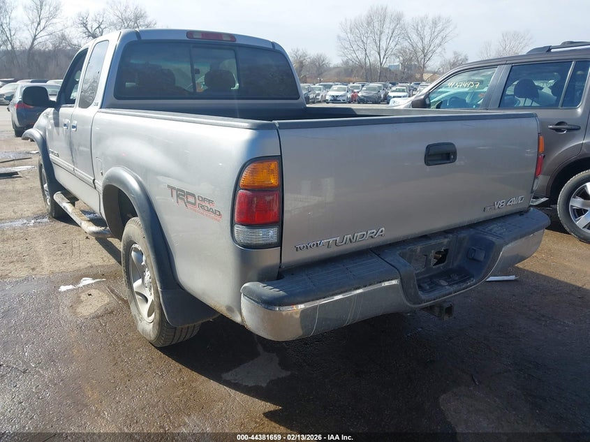 2002 Toyota Tundra Sr5