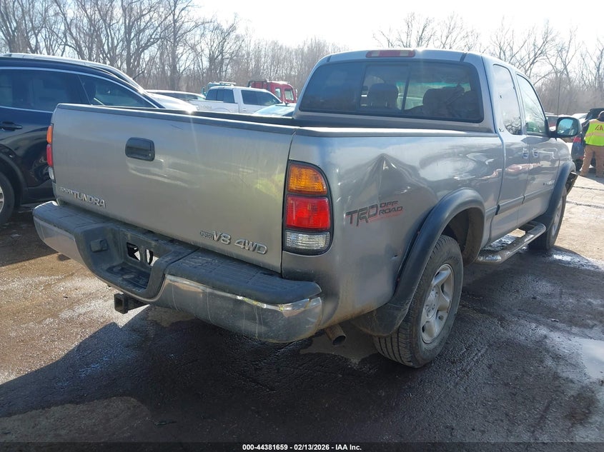 2002 Toyota Tundra Sr5
