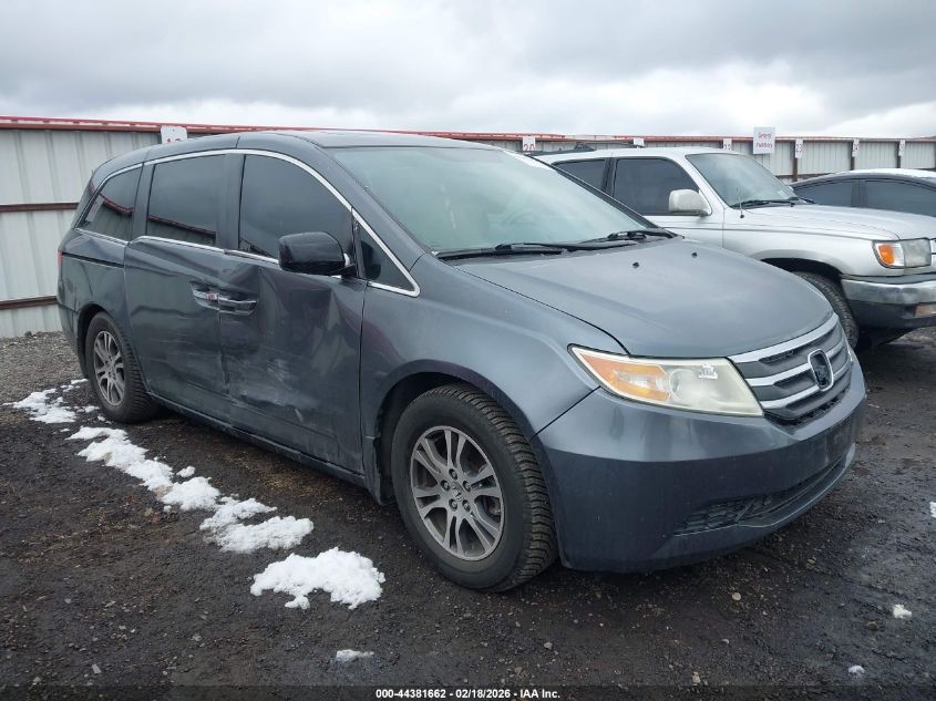 2013 Honda Odyssey Ex-L