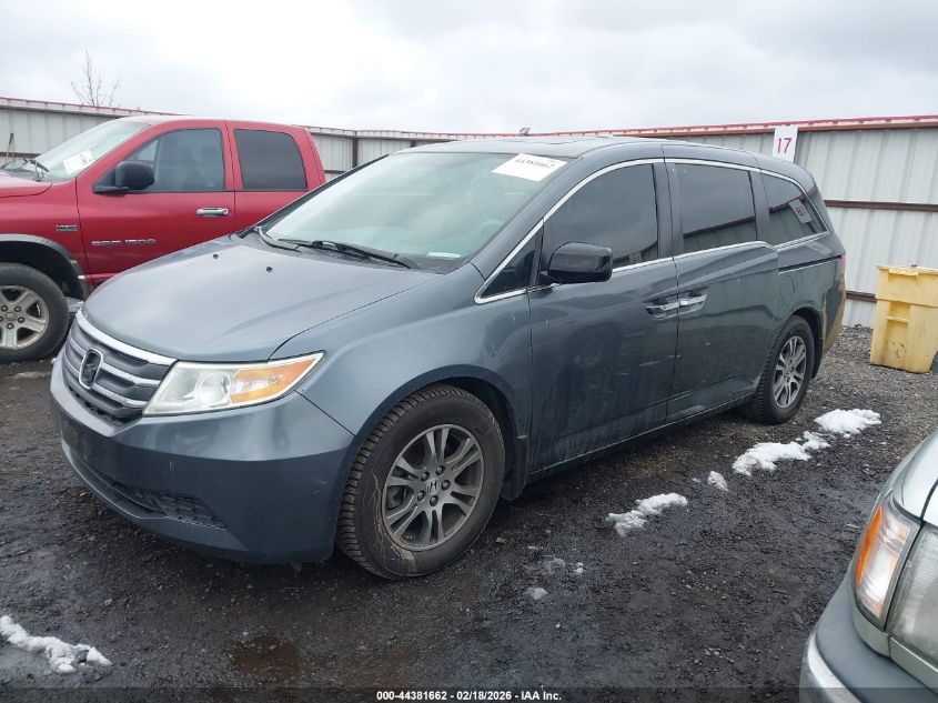2013 Honda Odyssey Ex-L