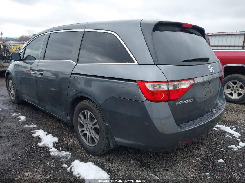 2013 Honda Odyssey Ex-L