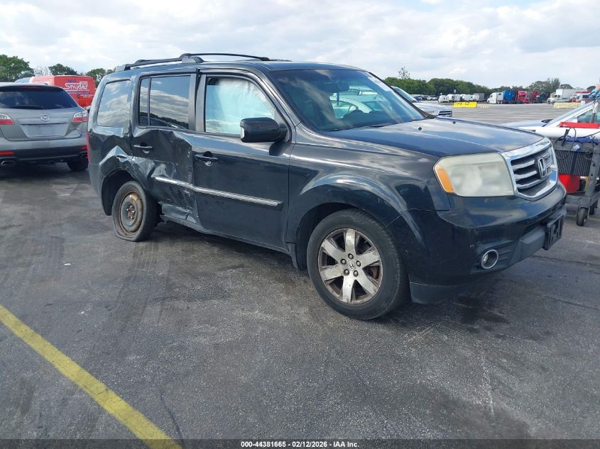 2014 Honda Pilot Touring