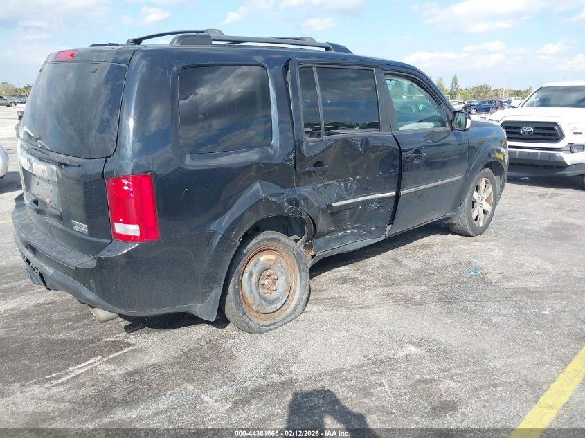 2014 Honda Pilot Touring