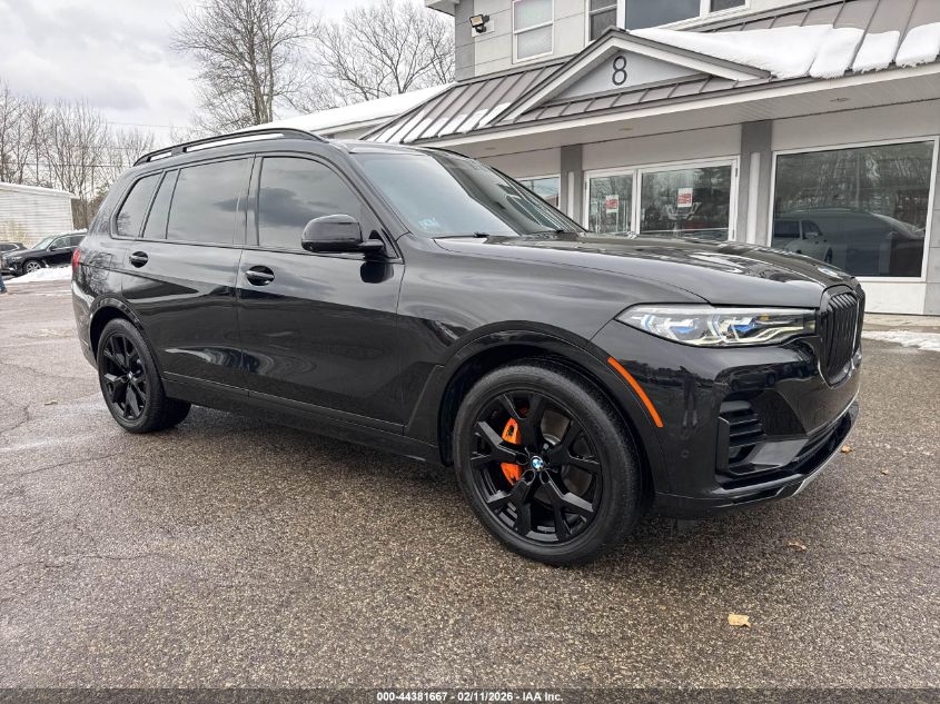 2019 BMW X7 xDrive50I