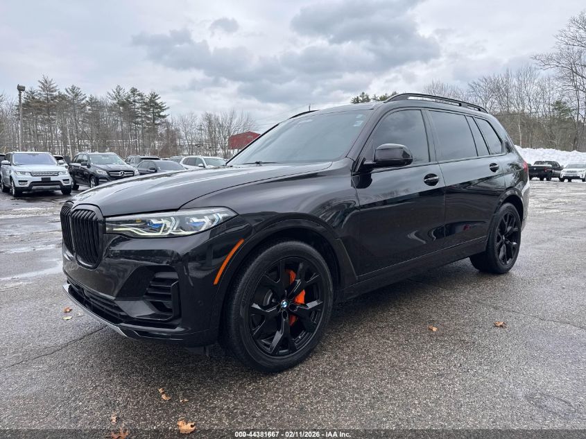 2019 BMW X7 xDrive50I