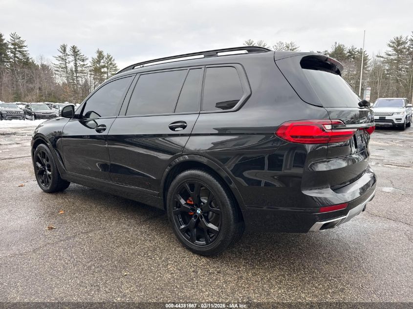 2019 BMW X7 xDrive50I