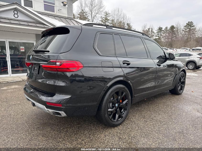2019 BMW X7 xDrive50I