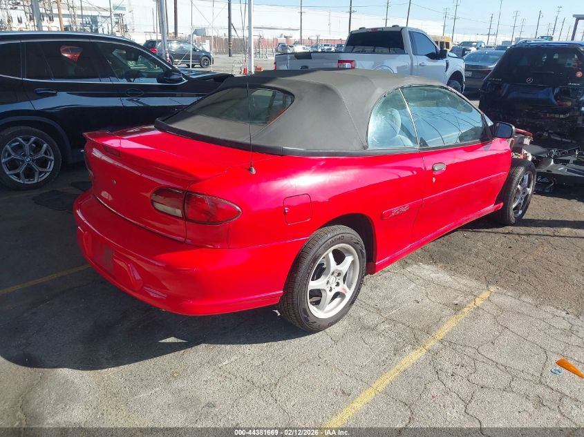 1999 Chevrolet Cavalier Z24