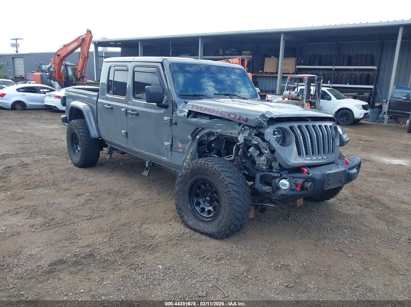 2022 Jeep Gladiator Rubicon 4X4