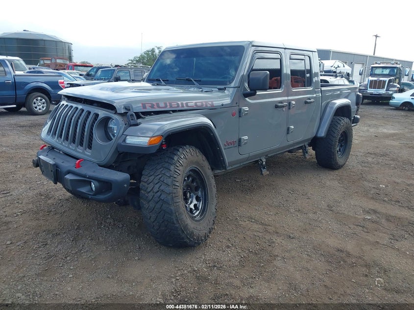 2022 Jeep Gladiator Rubicon 4X4