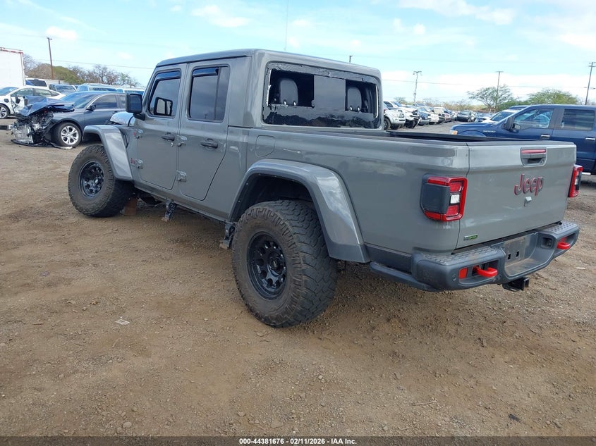 2022 Jeep Gladiator Rubicon 4X4