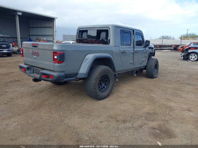2022 Jeep Gladiator Rubicon 4X4