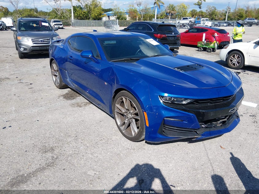2019 Chevrolet Camaro 2Ss