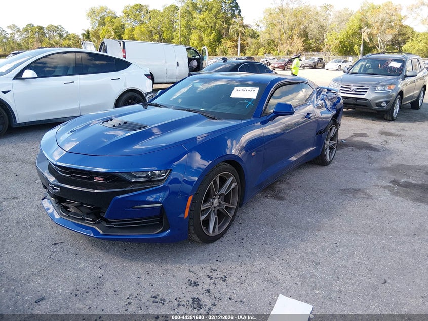 2019 Chevrolet Camaro 2Ss