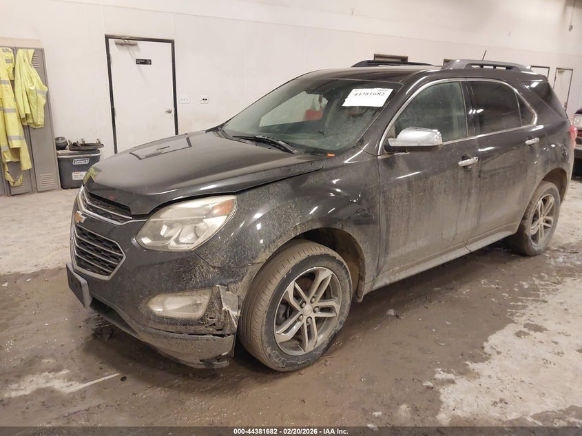 2016 Chevrolet Equinox Ltz