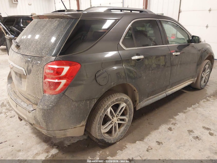2016 Chevrolet Equinox Ltz