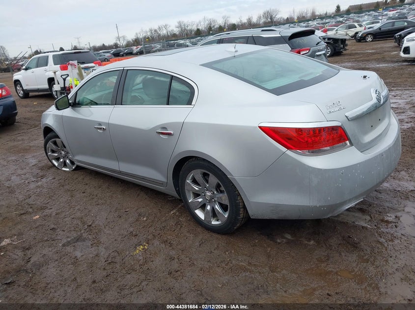 2012 Buick Lacrosse 3.6 Lacrosse Premium 1 Group silver Lot 111044381684 Vin 1G4GD5E30CF203390