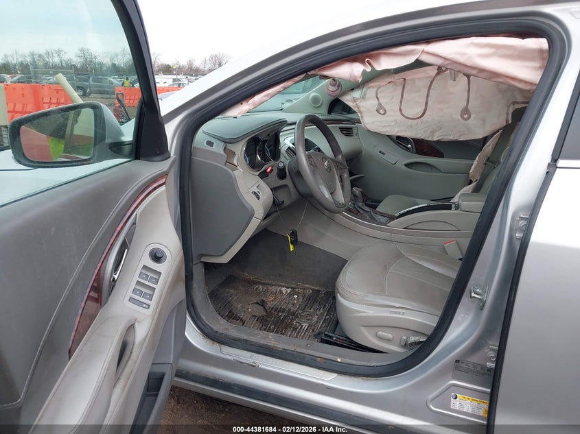2012 Buick Lacrosse 3.6 Lacrosse Premium 1 Group silver Lot 111044381684 Vin 1G4GD5E30CF203390