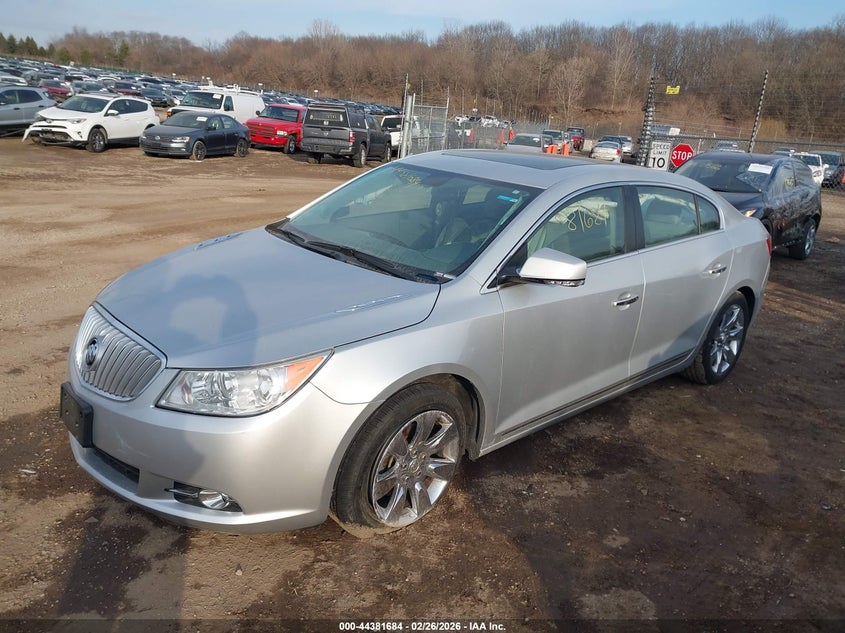 Vin: 1g4gd5e30cf203390, lot: 44878194, buick lacrosse premium 1 group 20122