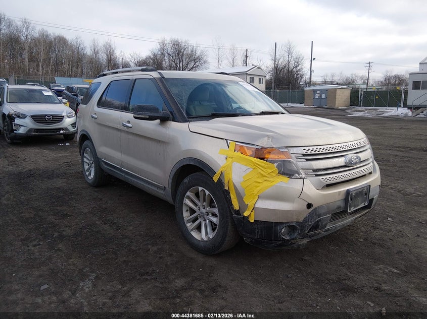 2011 Ford Explorer Xlt