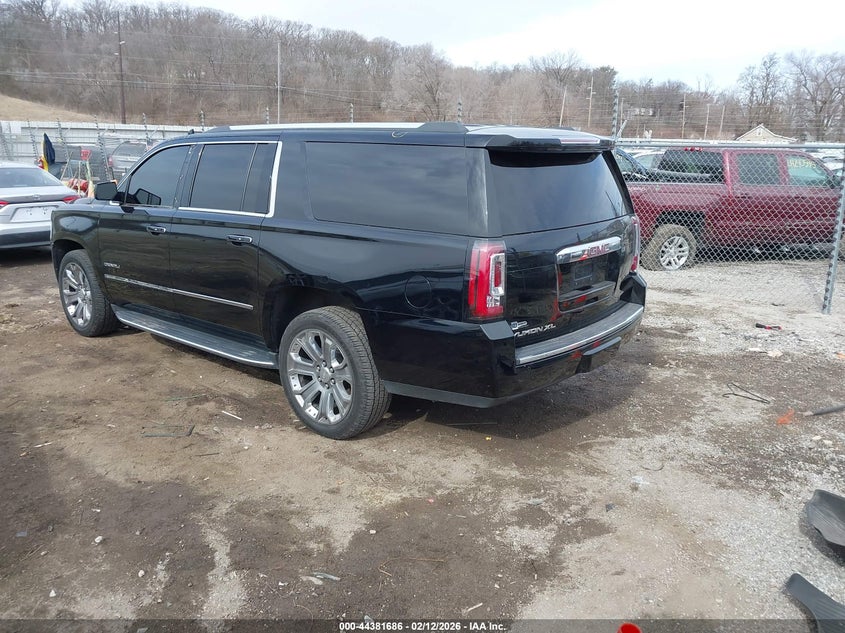 2016 GMC Yukon Xl Denali