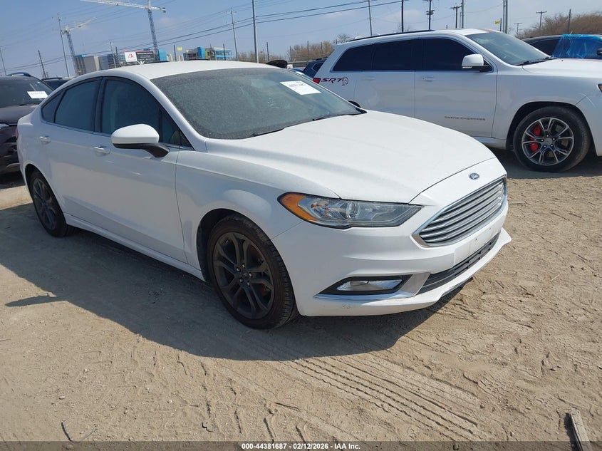 2018 Ford Fusion Se
