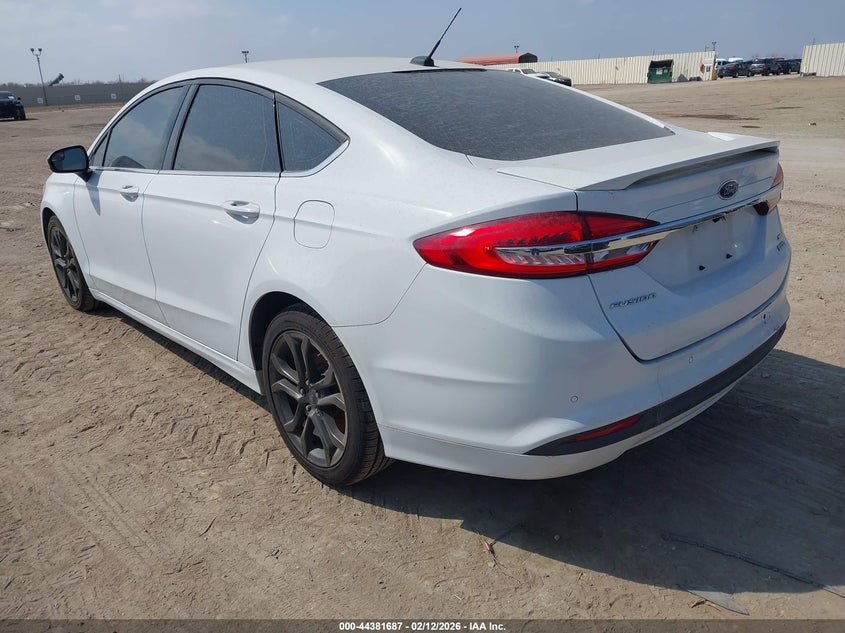 2018 Ford Fusion Se