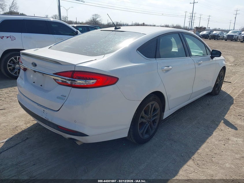 2018 Ford Fusion Se