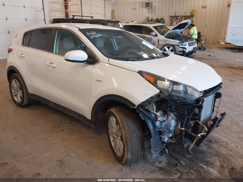 2018 Kia Sportage Lx